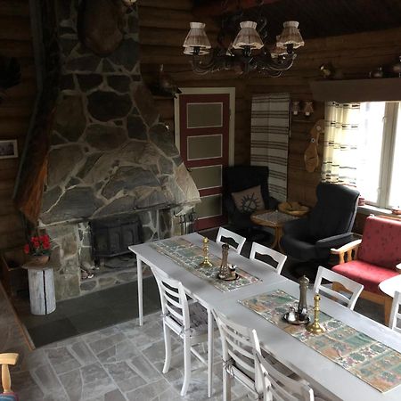 Pasvik Taiga Otel Skogfoss Dış mekan fotoğraf