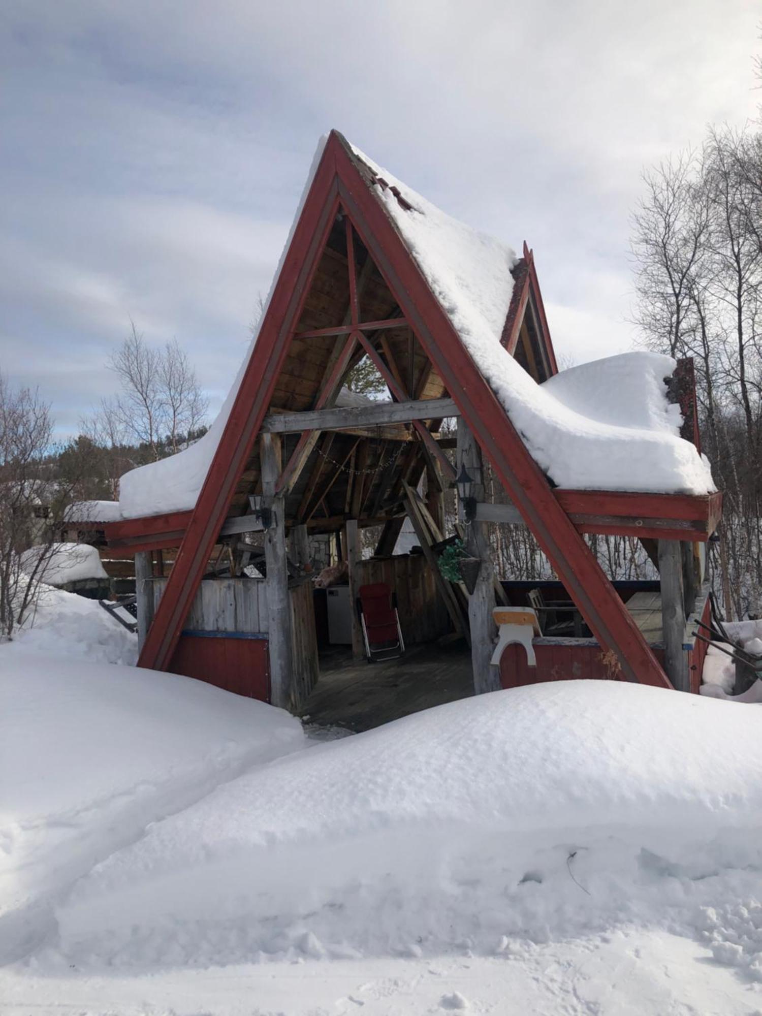Pasvik Taiga Otel Skogfoss Dış mekan fotoğraf