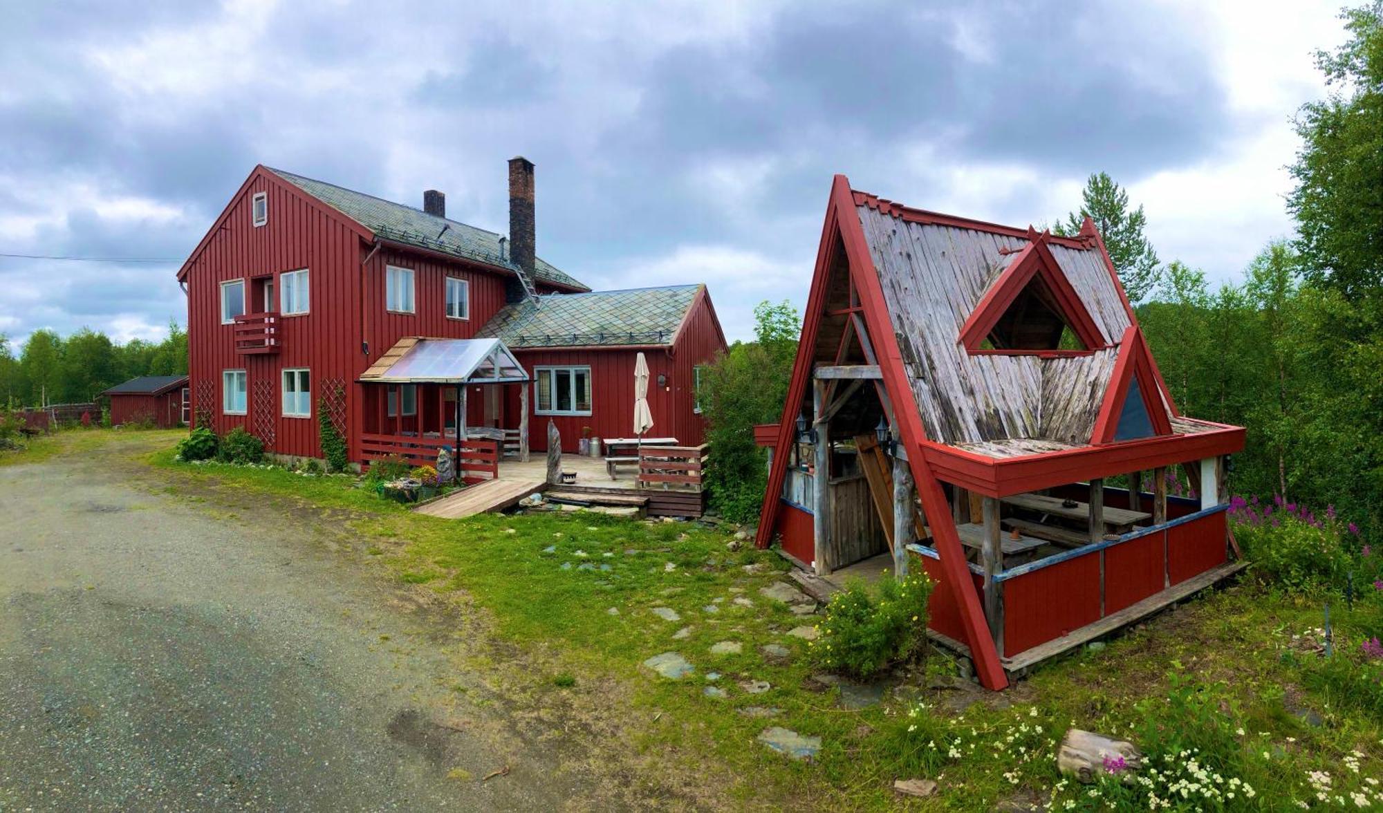 Pasvik Taiga Otel Skogfoss Dış mekan fotoğraf