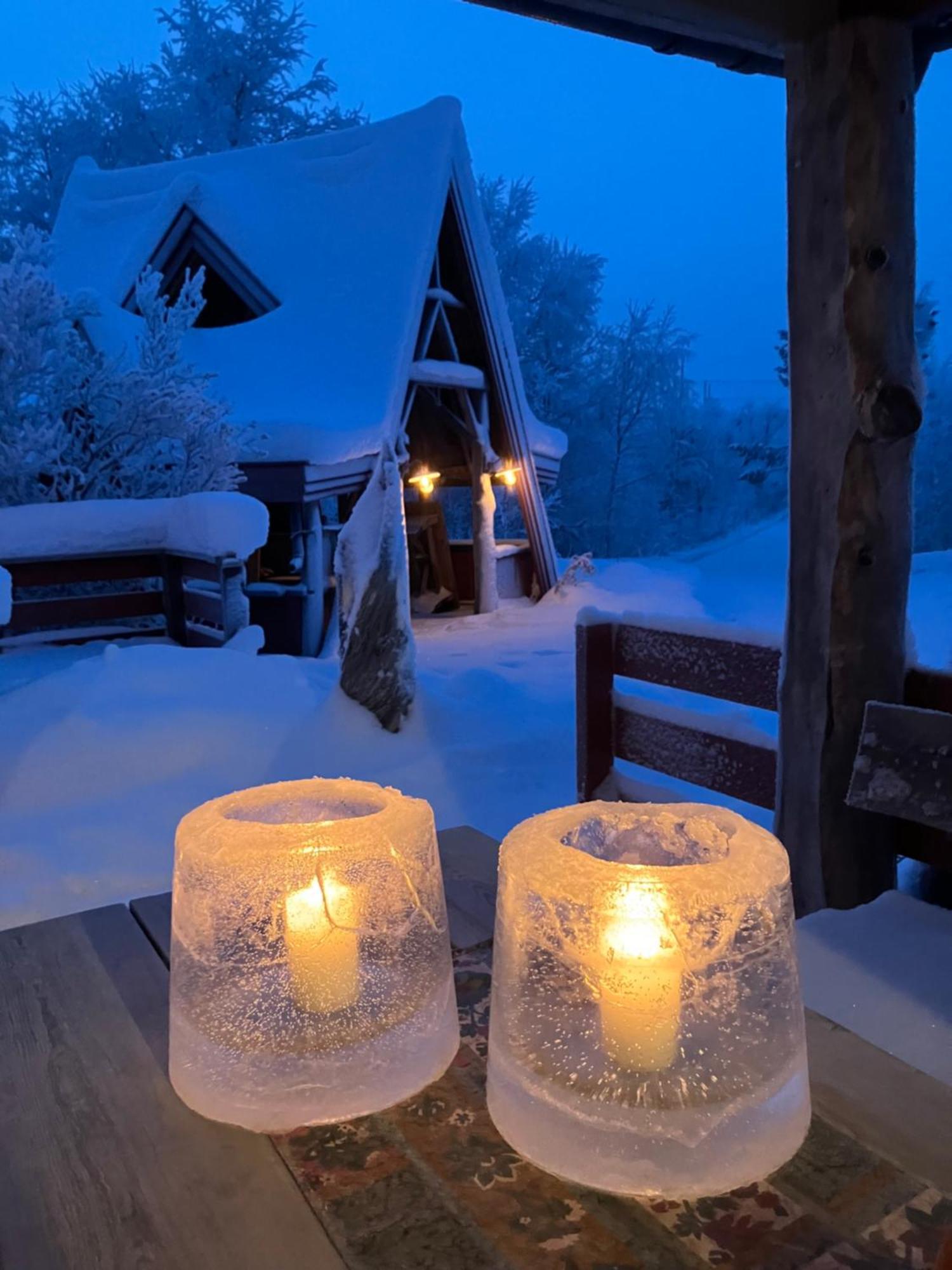 Pasvik Taiga Otel Skogfoss Dış mekan fotoğraf