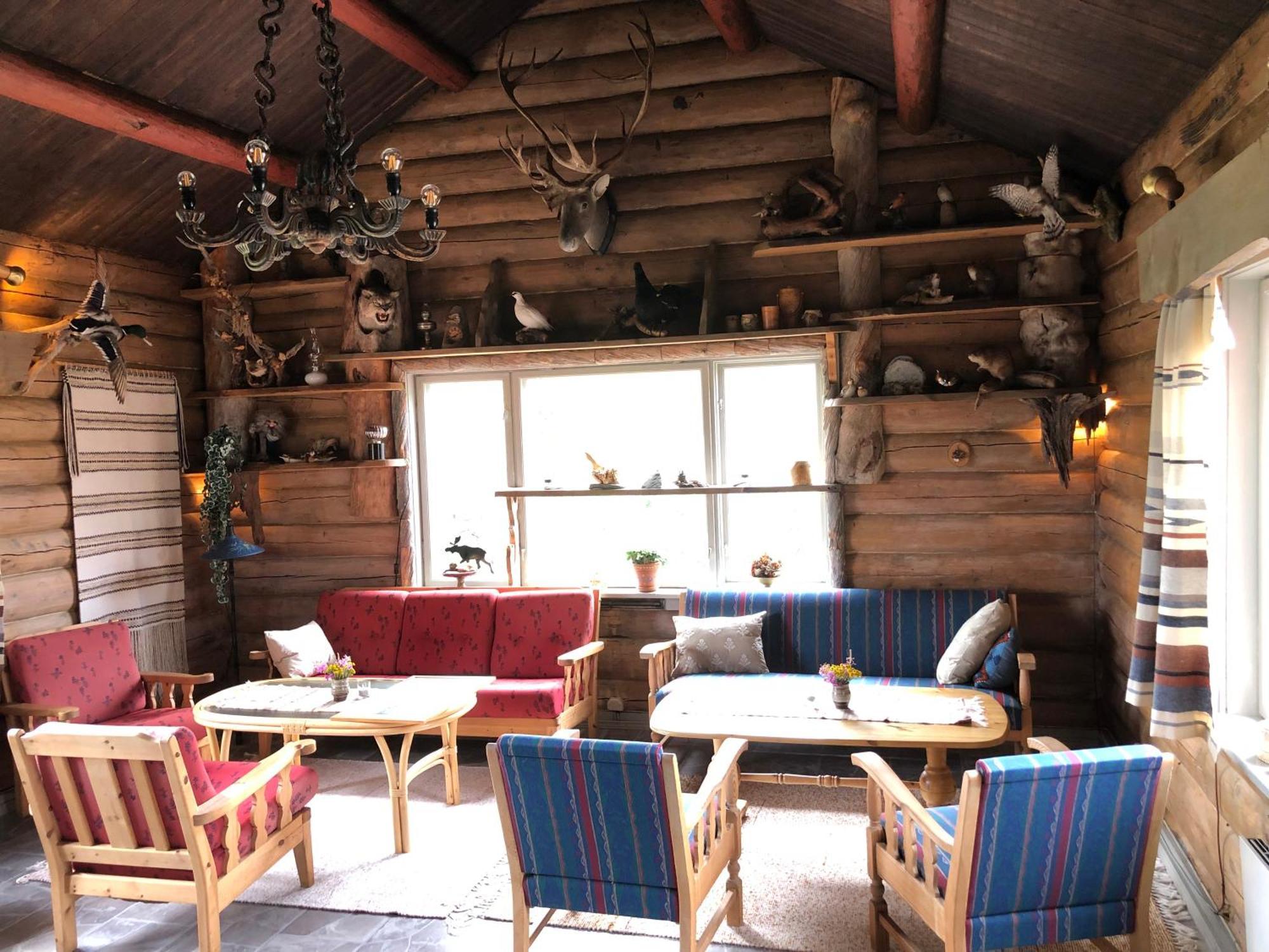 Pasvik Taiga Otel Skogfoss Dış mekan fotoğraf