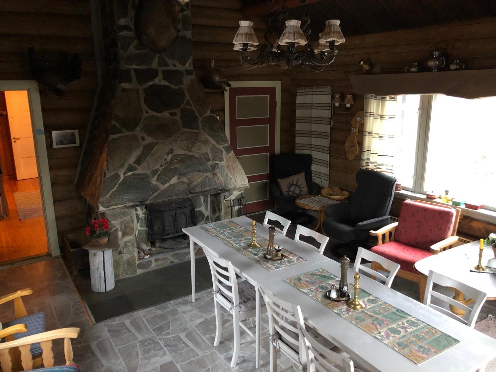 Pasvik Taiga Otel Skogfoss Dış mekan fotoğraf
