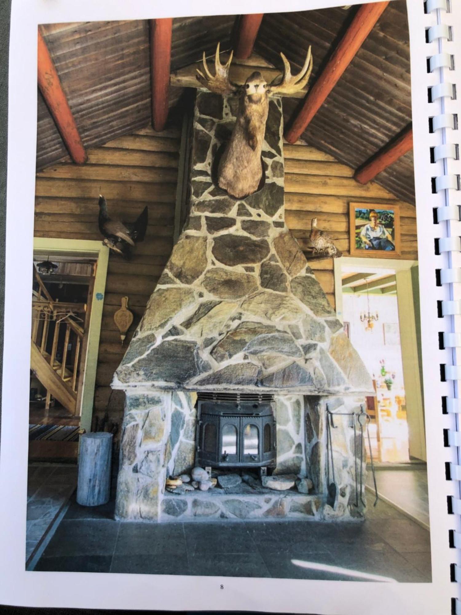 Pasvik Taiga Otel Skogfoss Dış mekan fotoğraf