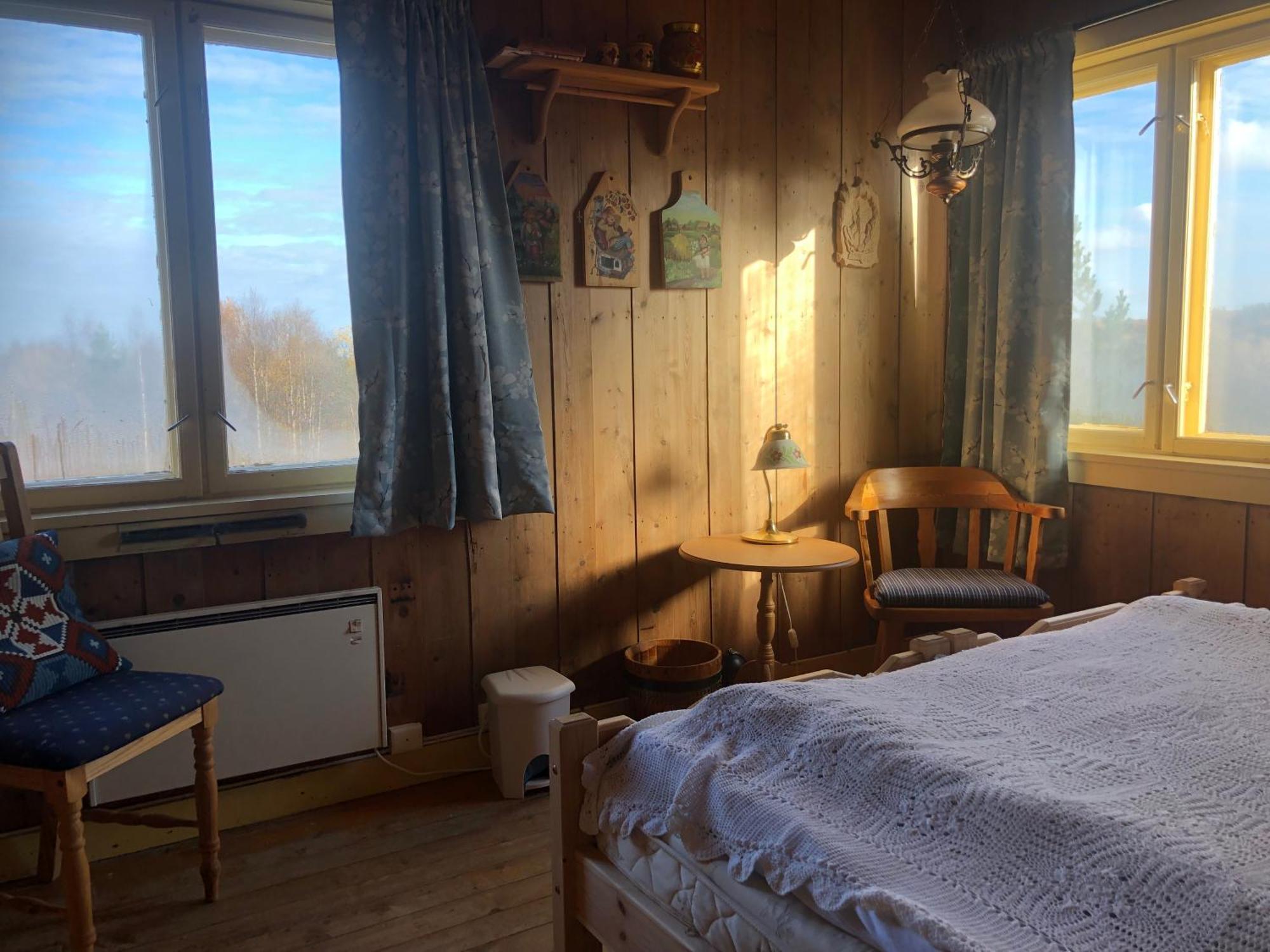 Pasvik Taiga Otel Skogfoss Oda fotoğraf