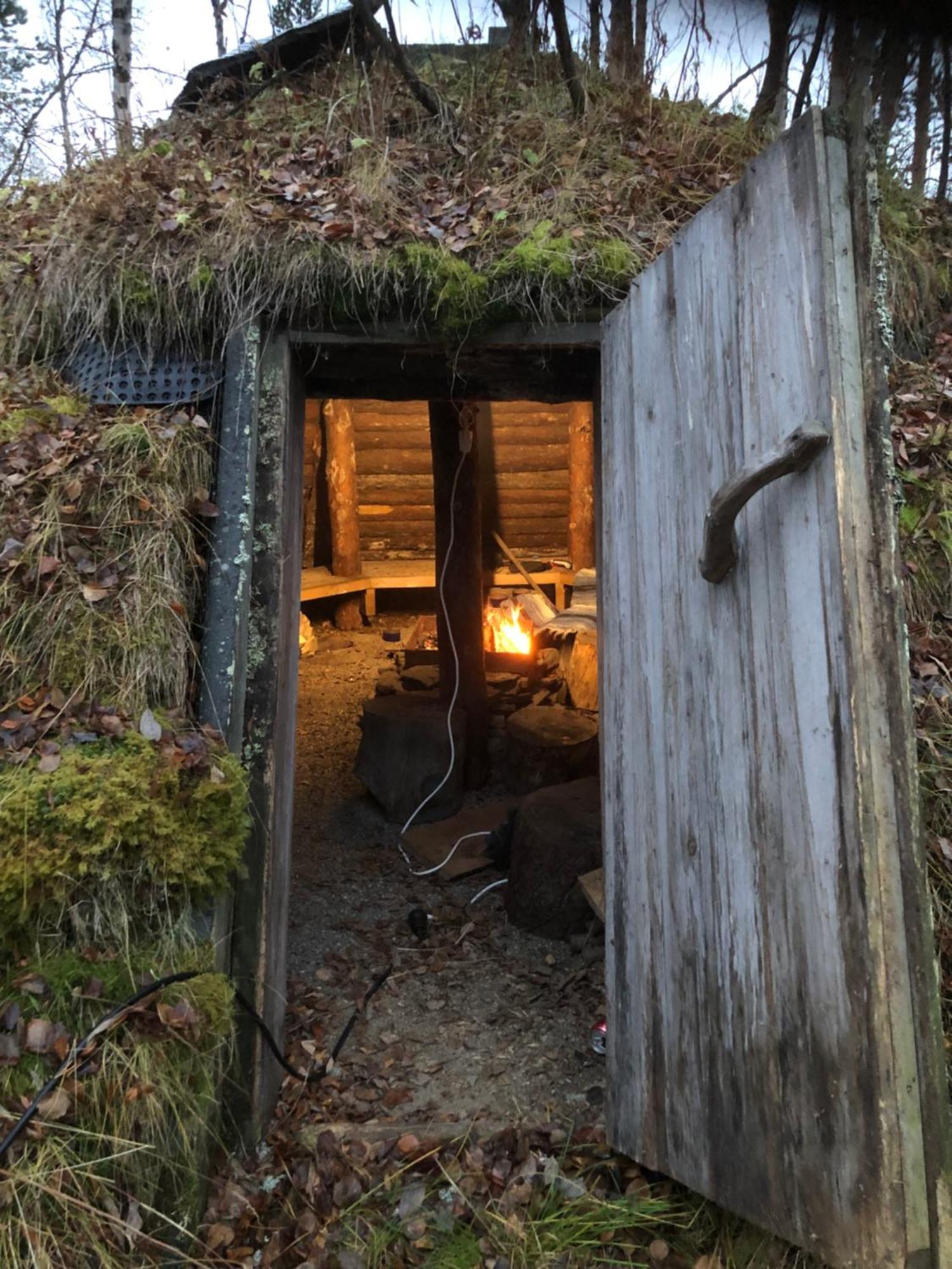 Pasvik Taiga Otel Skogfoss Dış mekan fotoğraf