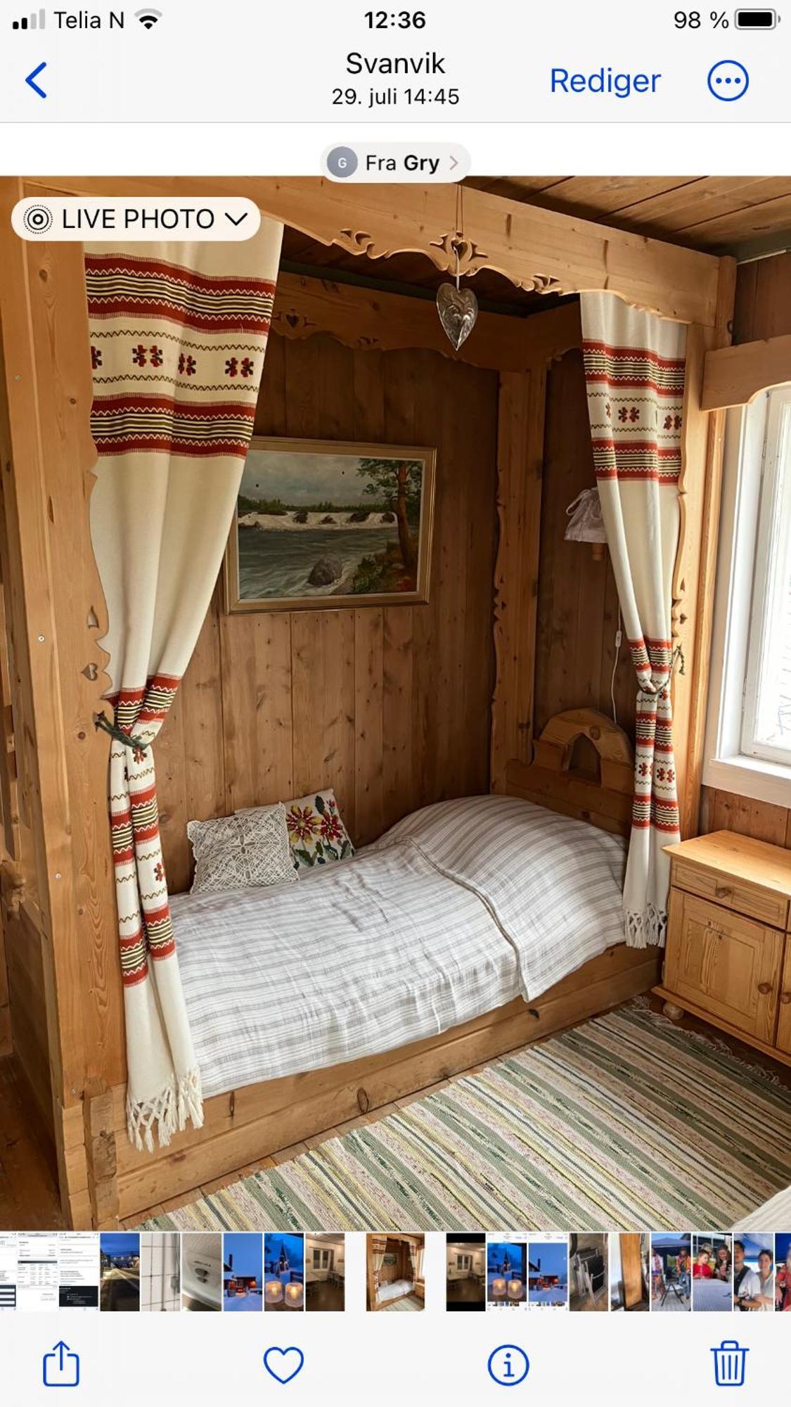 Pasvik Taiga Otel Skogfoss Dış mekan fotoğraf