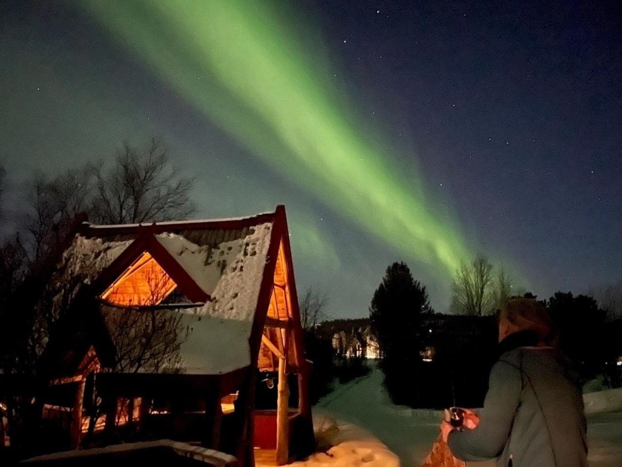 Pasvik Taiga Otel Skogfoss Dış mekan fotoğraf